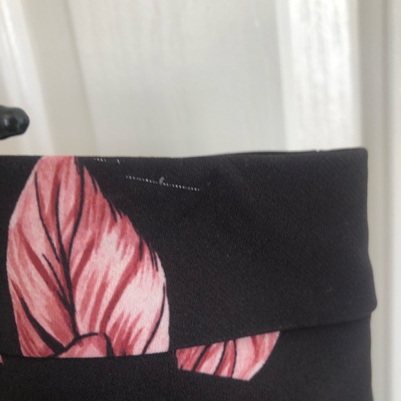 🌿 PORTMANS 🌿 floral faux wrap skirt size 16 - Picture 5 of 5